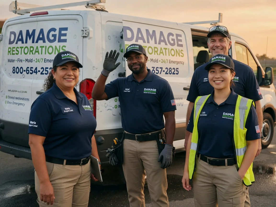 Water Damage Restoration company in Newhope, AR