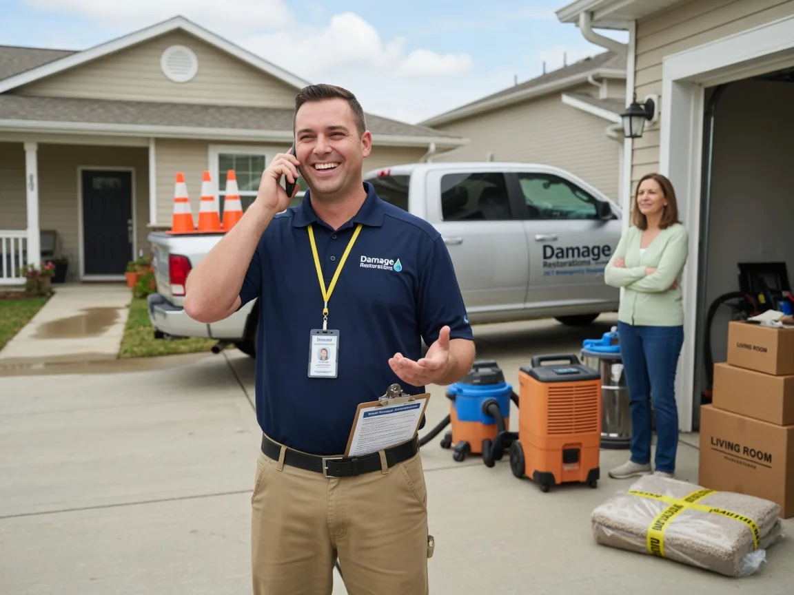Water Damage Restoration Newhope, AR FAQs